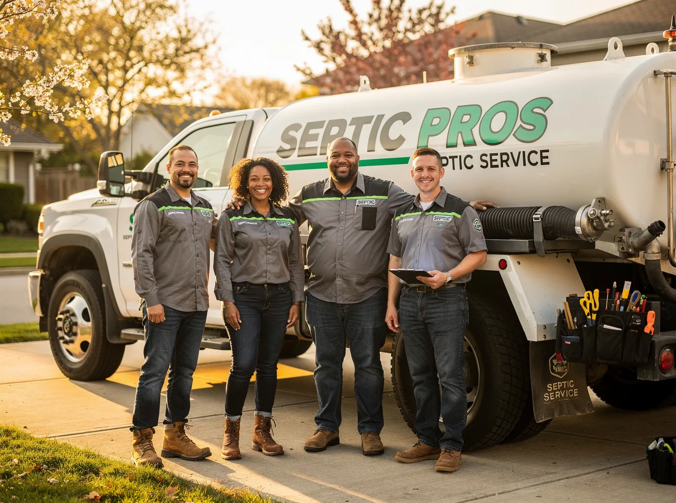 Septic Tank Pumping company in Millsap, TX