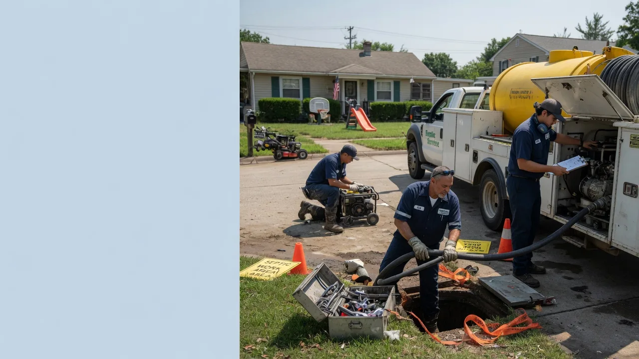 Septic Tank Pumping in Millsap, TX near me